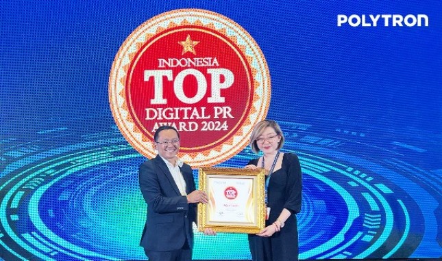 Dispenser Hydra Raih Penghargaan Bergengsi Indonesia Top Digital PR Award 2024