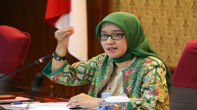 Deputi Kelembagaan dan Tata Laksana Kementerian PANRB Rini Widyantini. (Foto Anto/Industry.co.id)