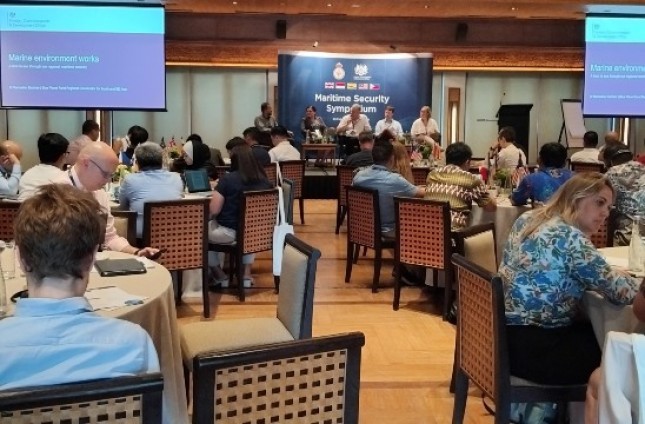 Bakamla RI Bangun Peluang Kerja Sama Lewat Maritime Security Symposium