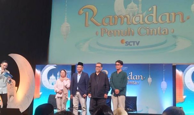 SCTV Mempersembahkan Ramadhan Penuh Cinta Sepanjang Bulan Puasa