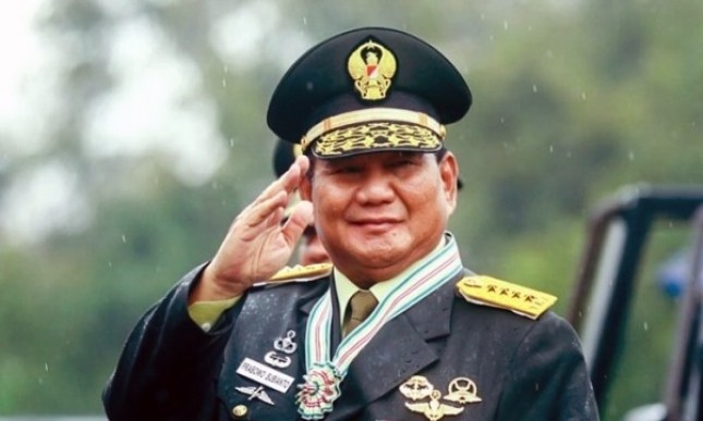 Jendral Prabowo Subianto