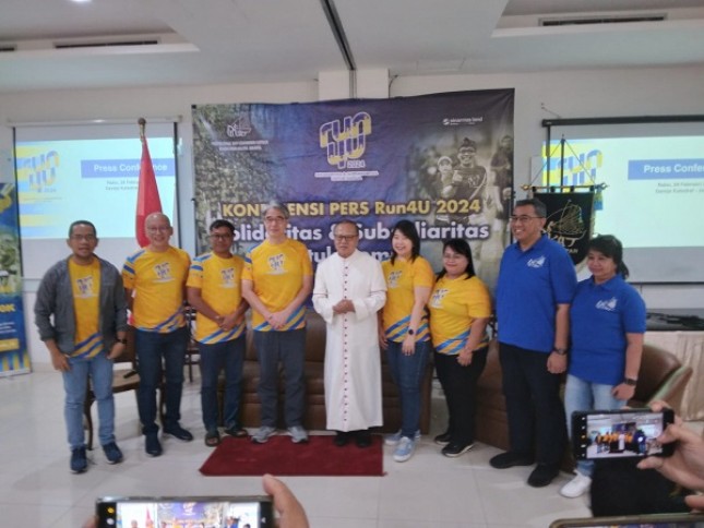 Profesional dan Usahawan Katolik (PUKAT) Keuskupan Agung Jakarta Selenggarakan Run4U Keenam dengan Tema Solidaritas dan Subsidiaritas untuk Semua