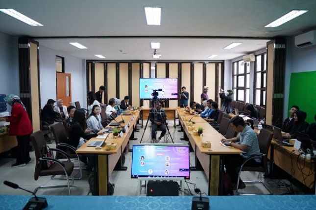 Suasana acara seminar Bagaimana Kinerja Bisnis Perikanan dan Kelautan Setelah Disentuh AI-1
