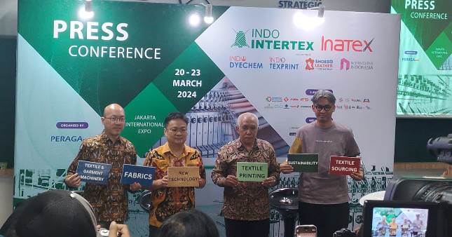 Indo Intertex 2024 Usung Kampanye Sustainability