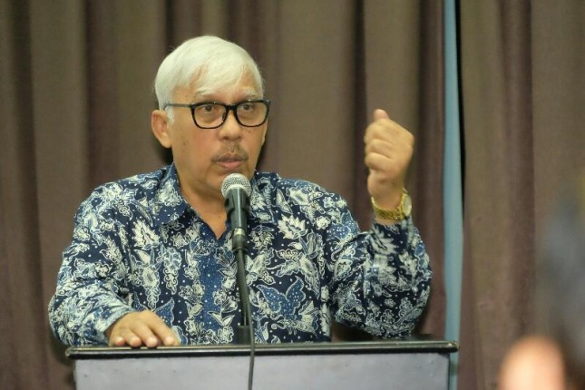 Djony Syafruddin SH Ketum Gabungan Pengelola Bioskop Indonesia 2017-2022 (Foto AMZ)