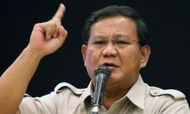 Jenderal Prabowo Subianto