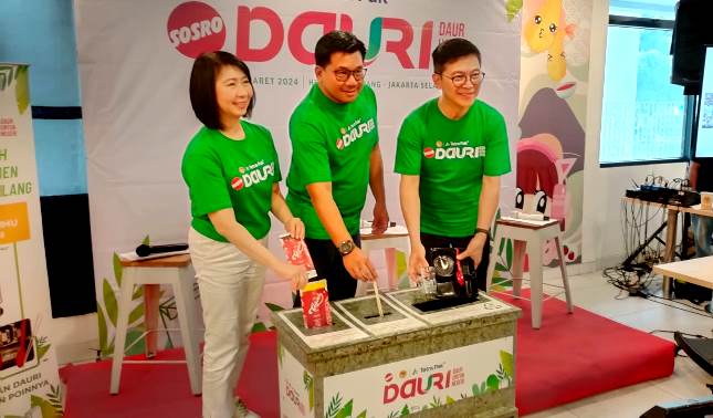 PT Sinar Sosro, Hokben dan Tetra Pak sepakat jalankan Gerakan DAURI di 100 restoran Hokben.
