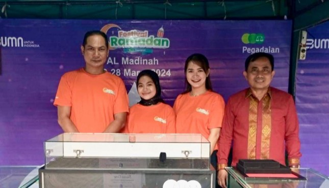 Festival Ramadan 2024: Pegadaian Area Surabaya 2…