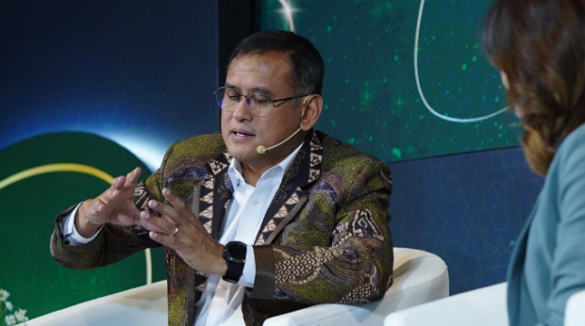 Direktur Utama PT Pupuk Indonesia (Persero), Rahmad Pribadi (Foto: Ridwan/Industry.co.id)