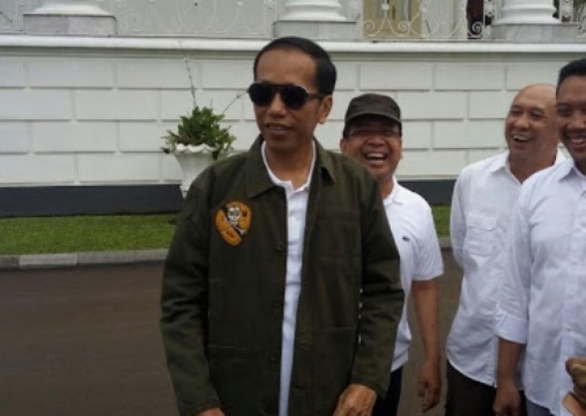 Presiden Jokowi di Istana Bogor Sabtu (28/10/2017) (Foto Setkab)