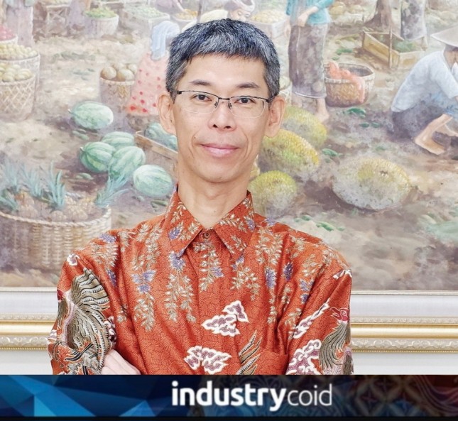 Direktur PT KAO Indonesia, Kouji Kogasaki.