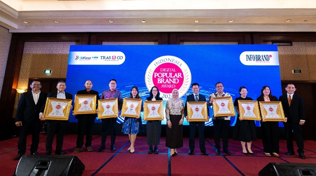 Indonesia Digital Popular Brand Award 2024 