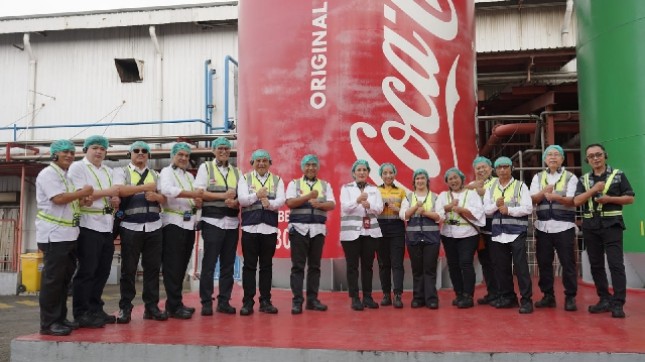 Kunjungan PHRI ke Pabrik Coca-Cola Indonesia