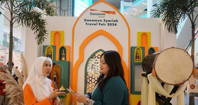 Danamon Syariah Travel Fair 2024