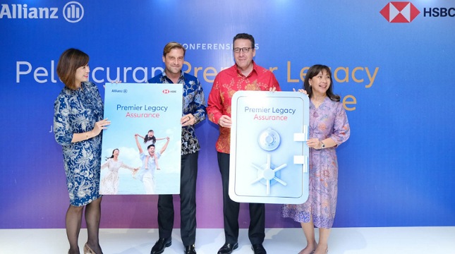 Allianz Life dan HSBC Indonesia Luncurkan Premier Legacy Assurance