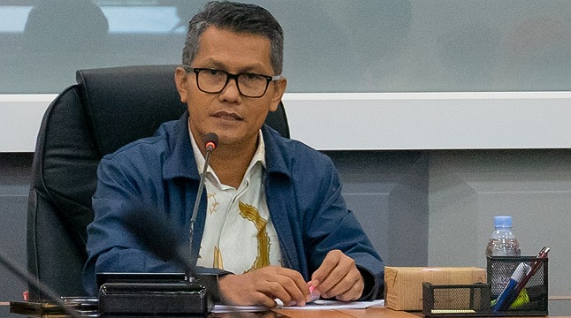 Staf Khusus Menteri Bidang Hukum dan Pengawasan sekaligus Juru Bicara Kemenperin Febri Hendri Antoni Arif