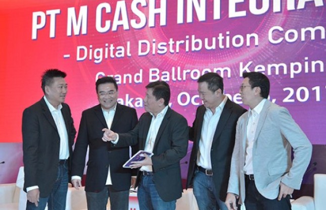 PT M Cash Integrasi Tbk (Foto Ist)