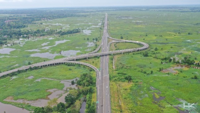 Optimalkan PMN 2024, Hutama Karya Pastikan Keberlangsungan Perusahaan Jalan Tol Trans Sumatera