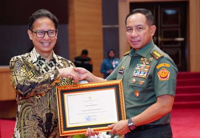 Panglima Jenderal TNI Agus Subiyanto Hadiri Rapat Koordinasi Teknis Kesehatan TNI Tahun 2024