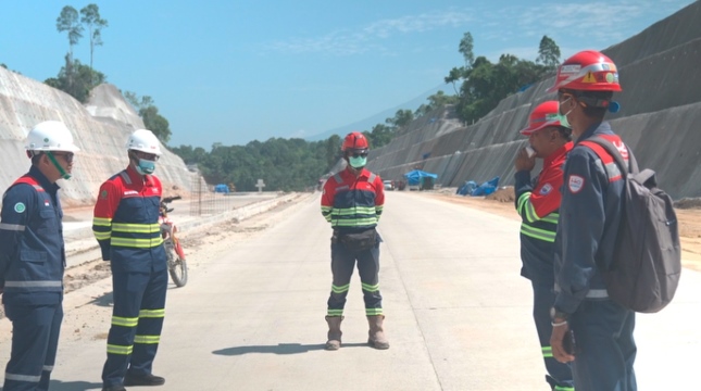 Perkuat Pemberdayaan Sosial, Tol Padang Sicincin Kian Progresif