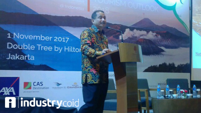 Menteri Pariwisata Arief Yahya (Hariyanto/ INDUSTRY.co.id)