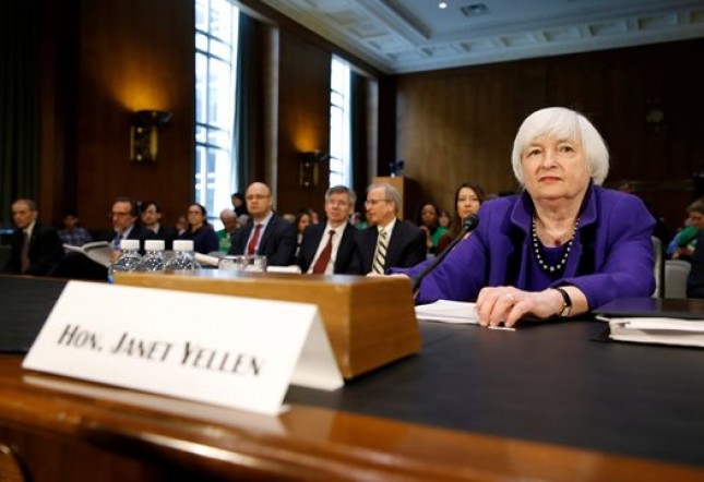 Gubernur The Fed Janet Yellen (Foto Ist)