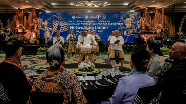 Gala dinner 2nd Tourism Regional Conference on the Empowerment of Women in Tourism in Asia and the Pacific