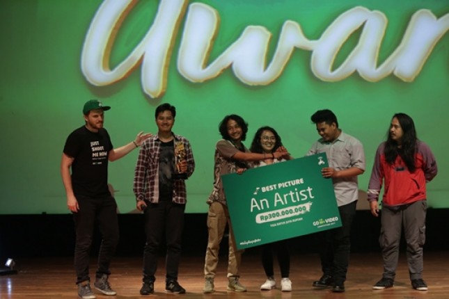 Kisah Anak Artis Jadi Driver GO-JEK Berhasil Raih Video Terbaik GO-VIDEO 2017 (Foto Ist)
