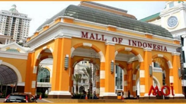 Mall Of Indonesia (MOI) Kelapa Gading Jakarta (Foto Ist)