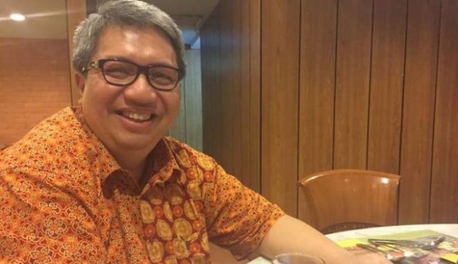 Roy Mende Ketua Umum Aprindo (Foto Ist)