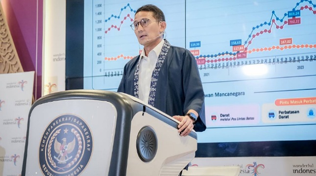 Menparekraf Sandiaga Salahuddin Uno