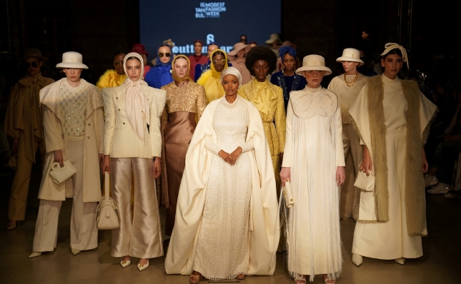 Buttonscarves hadir di Istanbul Modest Fashion Week (IMFW)