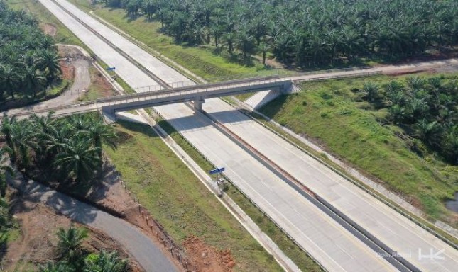 Semakin Panjang, Tol Indrapura-Kisaran Segera Terhubung Secara Penuh