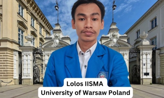 Mahasiswa Universitas BSI Lolos IISMA Co-Funding 2024 dan diterima University of Warsaw, Polandia