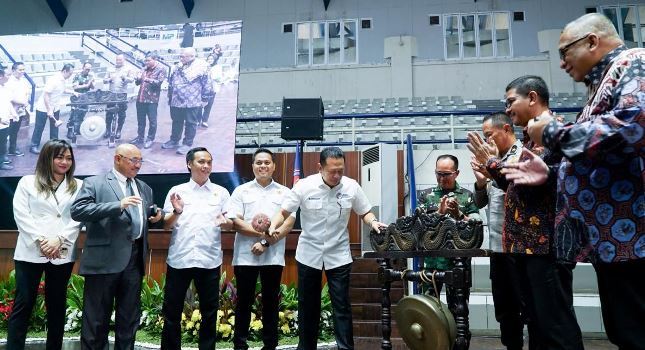 Buka Turnamen Robotika Indonesia 2024 Piala Ketua MPR Dorong Peningkatan Prestasi Robotika Indonesia
