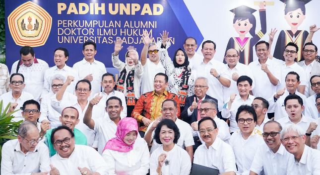 Hadiri Halal Bihalal PADIH UNPAD, Ketua MPR RI Siap Dorong Pemerintahan Prabowo - Gibran Lakukan Legislatif Review