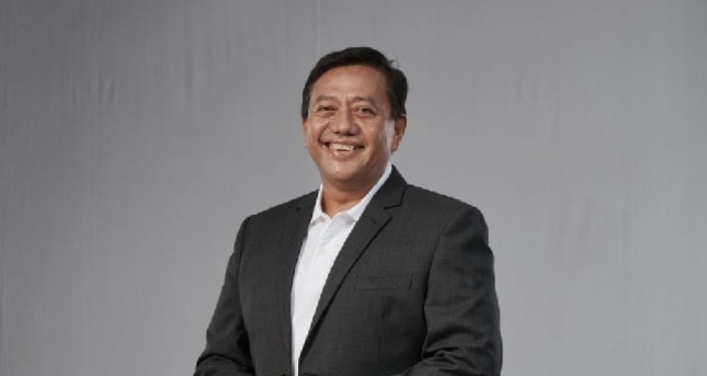 Direktur Utama Telkomsat, Lukman Hakim Abd. Rauf