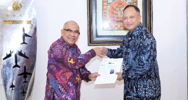 Kepala Staf TNI Angkatan Udara dijabat oleh Marsekal TNI (Purn.) Fadjar Prasetyo, S.E., M.P.P., C.S.F.A.