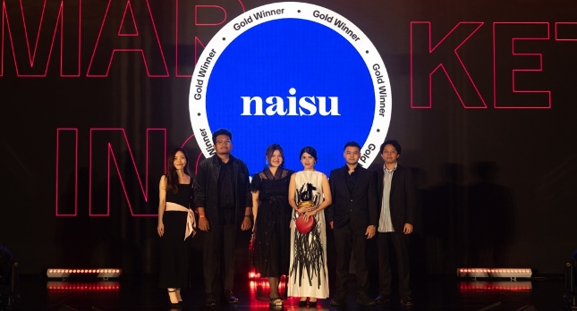 Naisu raih penghargaan Marketing Partner of the Year di TikTok Ad Awards Indonesia 2024.