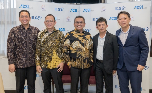 [Ki-Ka] M. Ade Kurniawan - CEO of ACSI, Jaja Ahmad Subarja - President Director of ACSI Corp, Yusup
