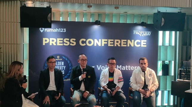 Konferensi pers GPA The People's Choice 2024