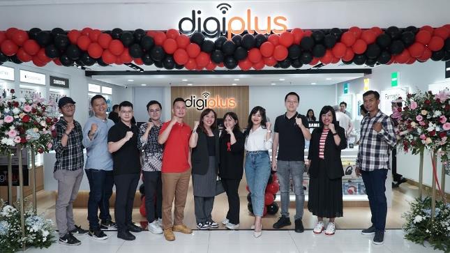 Digiplus Resmi Buka Outlet Terbarunya di FX Sudirman