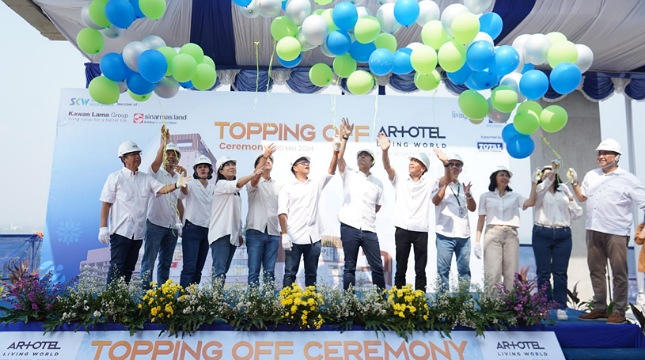 Topping off Artotel living world