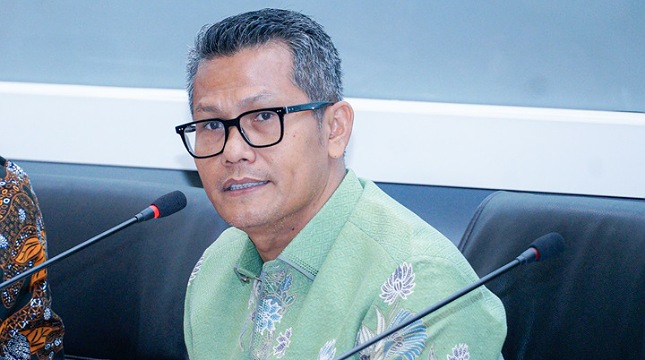 Juru Bicara Kementerian Perindustrian Febri Hendri Antoni Arif