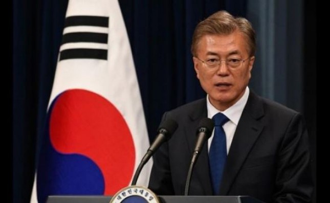 Presiden Korea Selatan (Korsel) Moon Jae-in (Foto Ist)