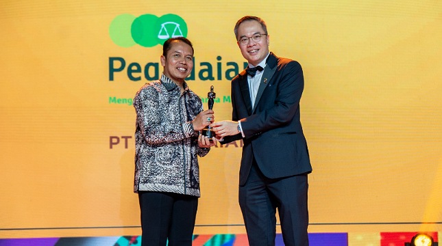 Pegadaian Meraih Predikat 'Best Company to Work in Asia'