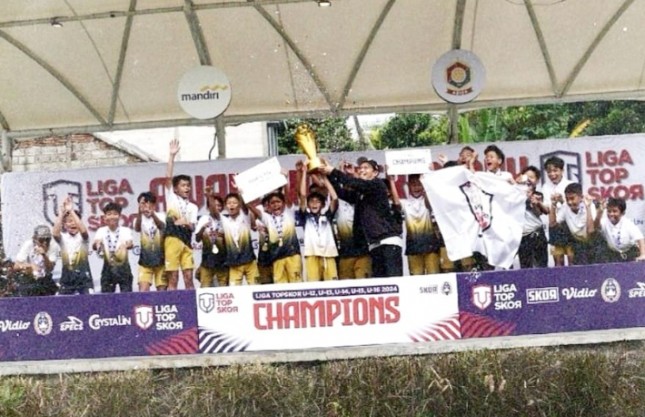 Asiana Soccer School menjuarai Liga Topskor U-12 Zona Jakarta musim 2024