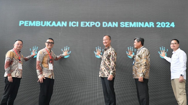 Pembukaan ICI Expo dan Seminar 2024