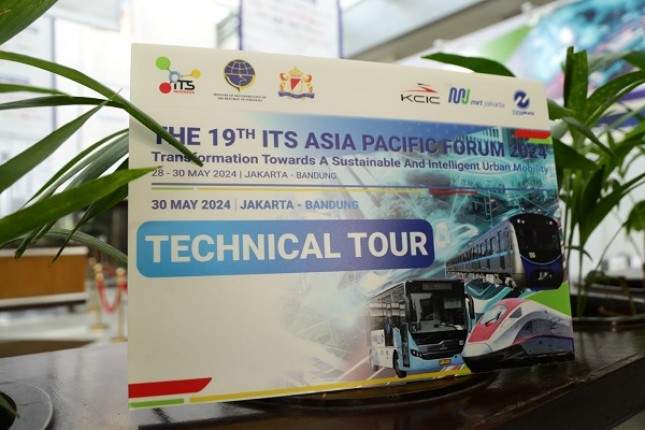 Academia Forum di ITS Asia Pacific Forum 2024: Menyambut Kolaborasi dan Inovasi dalam Transportasi Cerdas