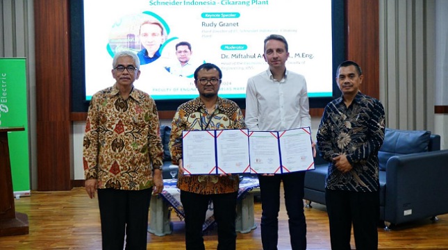 Schneider Electric Donasikan Panel Listrik Dan Alat…